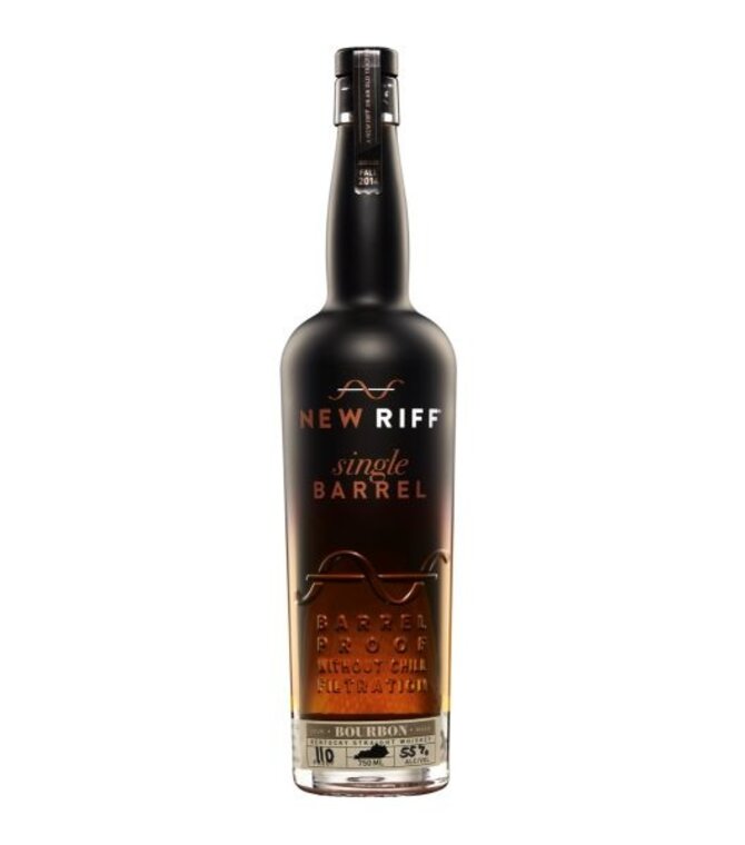 New Riff  Single Barrel Bourbon 750ml