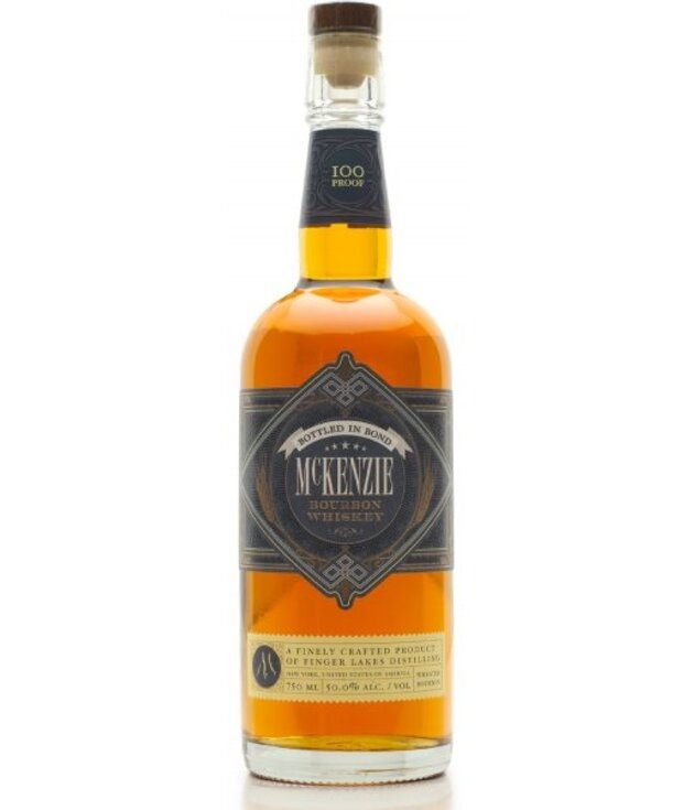Finger Lakes Distilling McKenzie BiB Wheated Bourbon  750ml