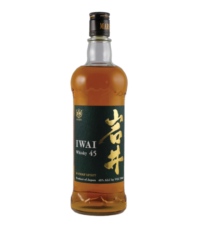 Iwai Mars Whisky 45 750ml