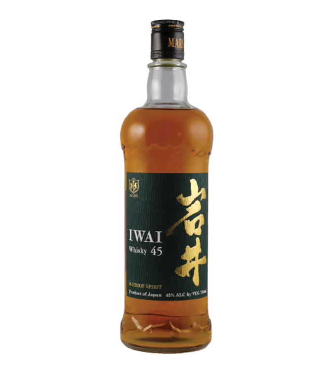 Iwai Mars Whisky 45 750ml