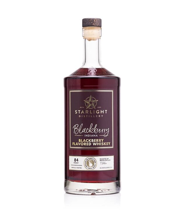 Starlight Distillery Blackberry Whiskey 750ml