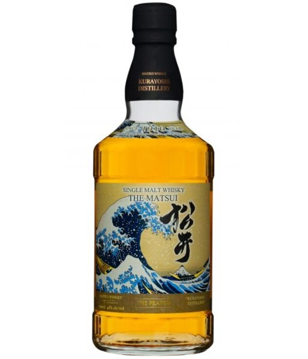 Kurayoshi Matsui Single Malt Peated Whisky 750ml