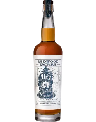 Redwood Empire Lost Monarch Straight Whiskey 750ml