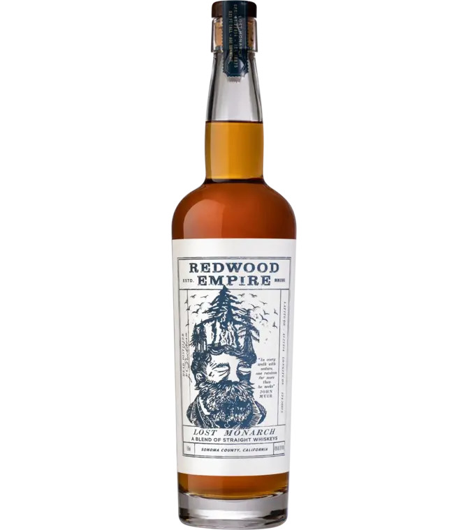 Redwood Empire Lost Monarch Straight Whiskey 750ml