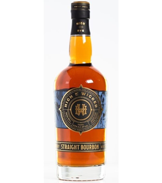 High N' Wicked Straight Bourbon 5 Year 750ml