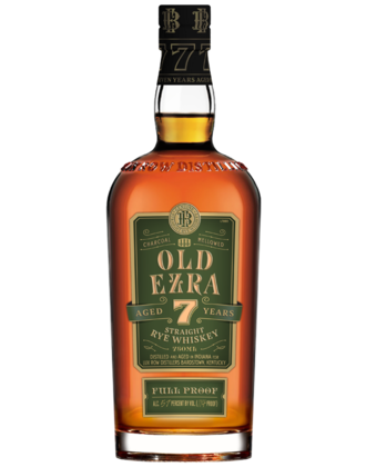Old Ezra 7yr Barrel Strength Bourbon 750ml