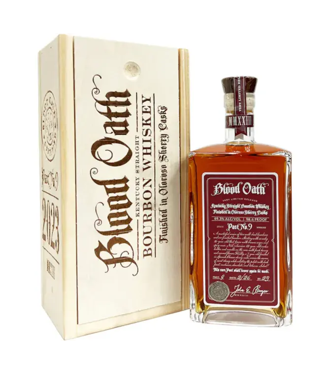 Blood Oath Bourbon The Pact 9 750ml