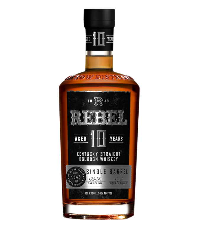 Rebel Bourbon Single Barrel 10 Year 750ml