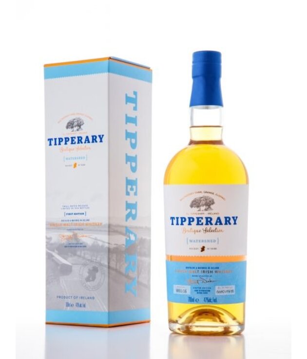 Tipperary Boutique Irish Whiskey Single Malt 'Watershed' 750ml