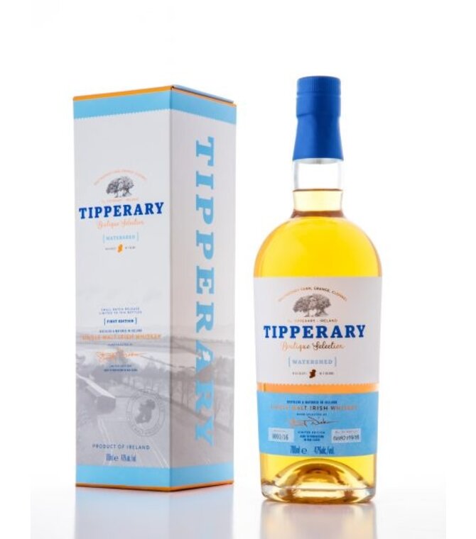 Tipperary Boutique Irish Whiskey Single Malt 'Watershed' 750ml