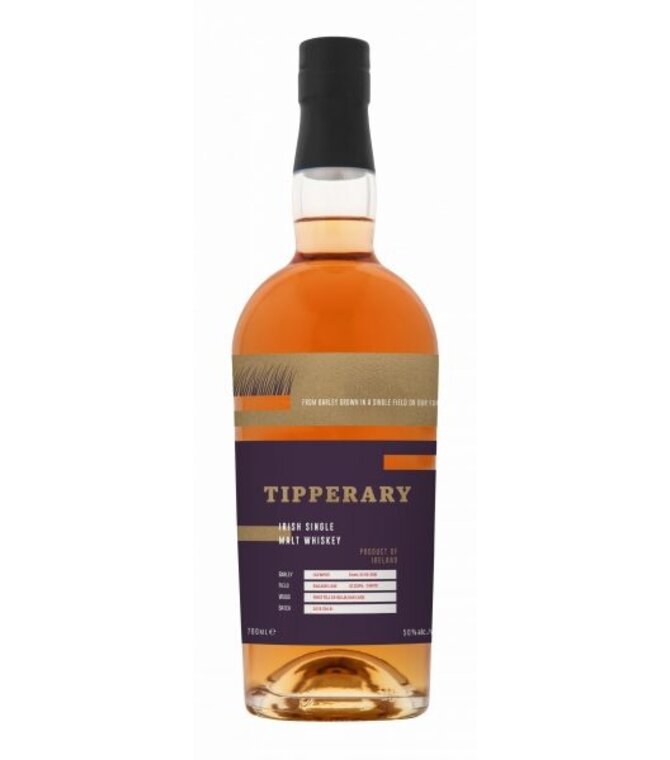 Tipperary Boutique Irish Whiskey Single Malt 'Homegrown Barley' 750ml