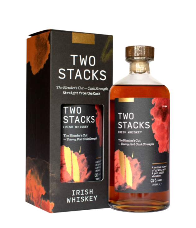 Two Stacks Irish Whiskey Cask Strength Tawny Port Finish 750ml