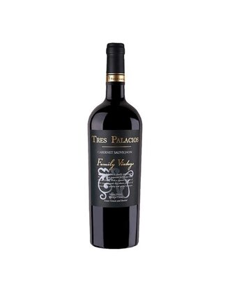 Tres Palacios Cabernet Sauvignon Family Vintage 2020 750ml
