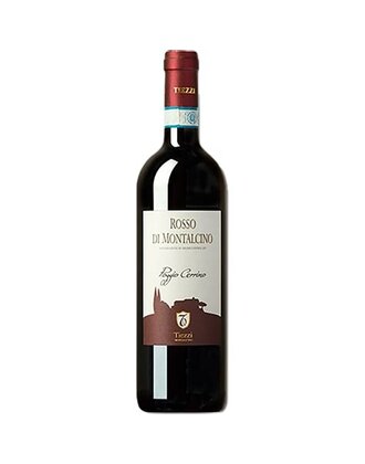 Tiezzi Rosso di Montalcino "Poggio Cerrino' 2022 750ml