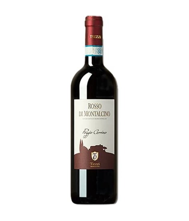 Tiezzi Rosso di Montalcino "Poggio Cerrino' 2021 750ml