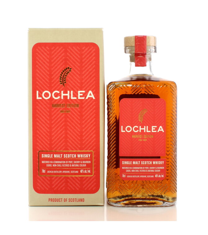 Lochlea Single Malt Whisky 'Harvest Edition'  700ml