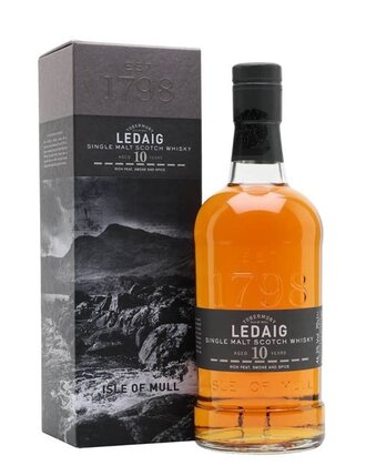 Ledaig Scotch 10 Year Old 750ml