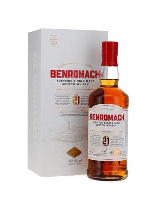 Benromach Scotch Whisky 21 Year 750ml