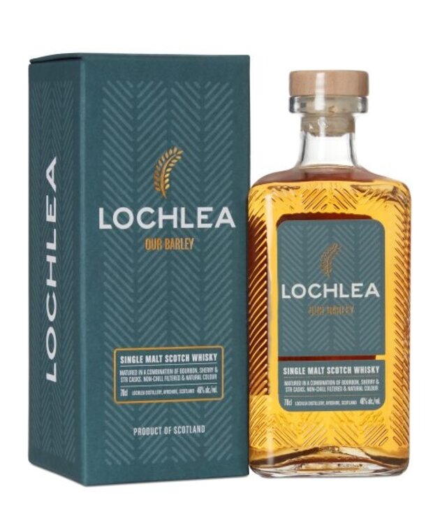 Lochlea Single Malt Whisky 'Our Barley'  700ml