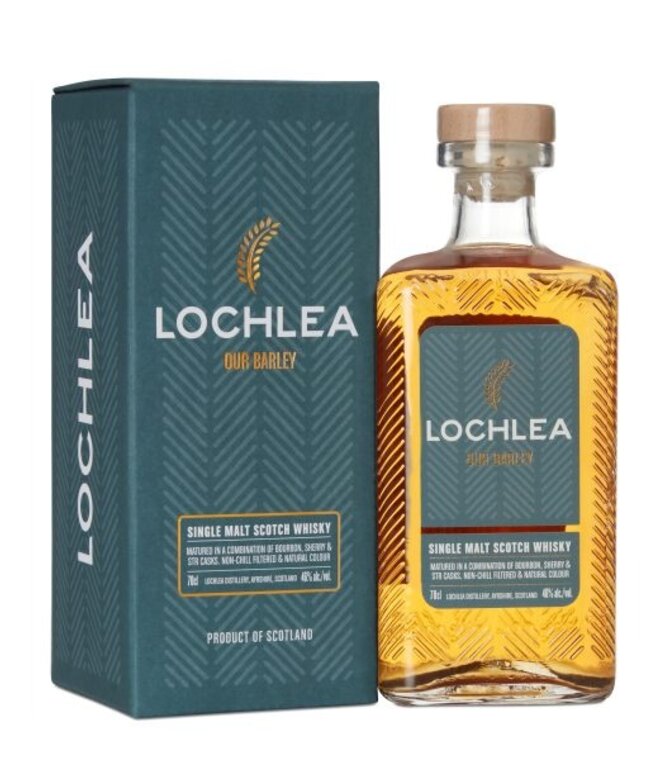 Lochlea Single Malt Whisky 'Our Barley'  700ml