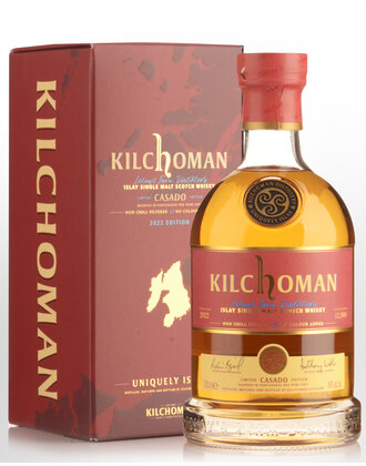Kilchoman Single Malt Islay  Whisky 'Casado' 750ml