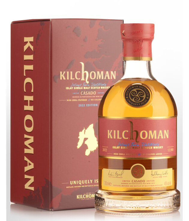 Kilchoman Single Malt Islay  Whisky 'Casado' 750ml