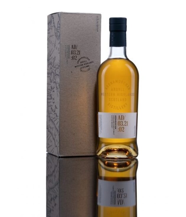 Ardnamurchan Highland Single Malt Scotch 700 ml