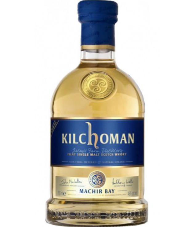 Kilchoman Single Malt Islay  Whisky 'Machir Bay' 750ml