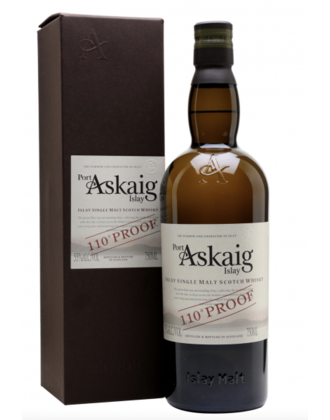 Port Askaig Scotch 110 Proof 750ml