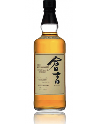 Kurayoshi Matsui Malt Whisky 750ml