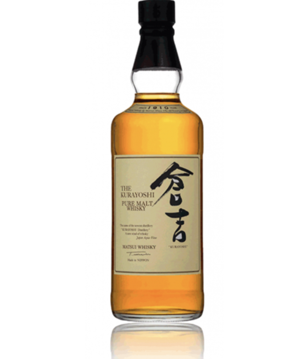 Kurayoshi Matsui Malt Whisky 750ml