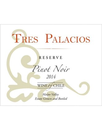 Tres Palacios Pinot Noir 2021 750ml