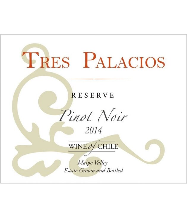 Tres Palacios Pinot Noir 2021 750ml