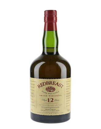 Redbreast Irish Whiskey 12 Yr 750ml