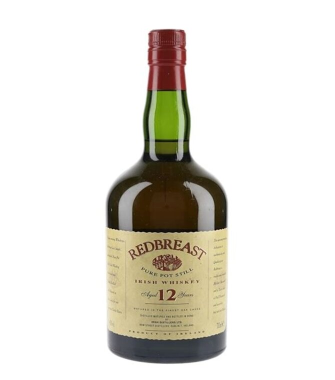 Redbreast Irish Whiskey 12 Yr 750ml
