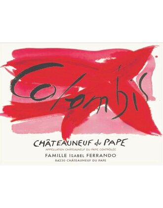 Isabel Ferrando Chateauneuf du Pape Colombis 2020 750ml