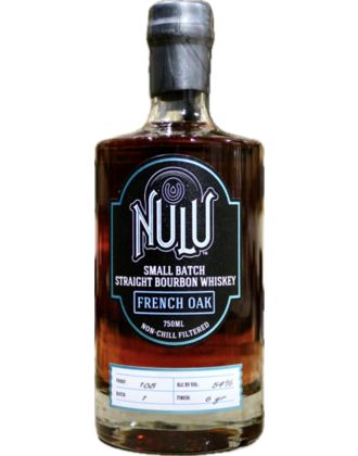 NULU Straight Bourbon French Oak 750ml