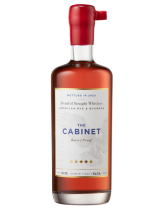 The Cabinet Straight Whiskey 750ml