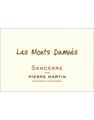 Pierre Martin Sancerre Mont Damnes 2022 750ml