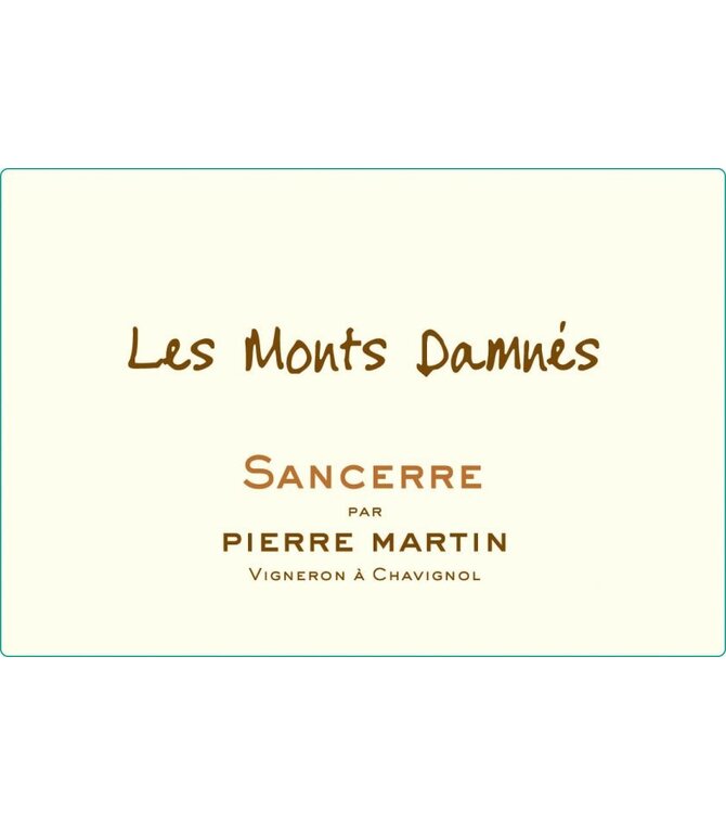 Pierre Martin Sancerre Mont Damnes 2022 750ml