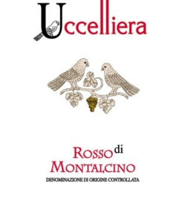 Uccelliera Rosso di Montalcino 2021 750ml