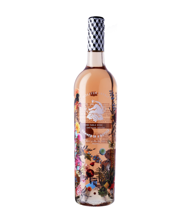 Wolffer Summer In a Bottle Long Island Rose 2023 750ml