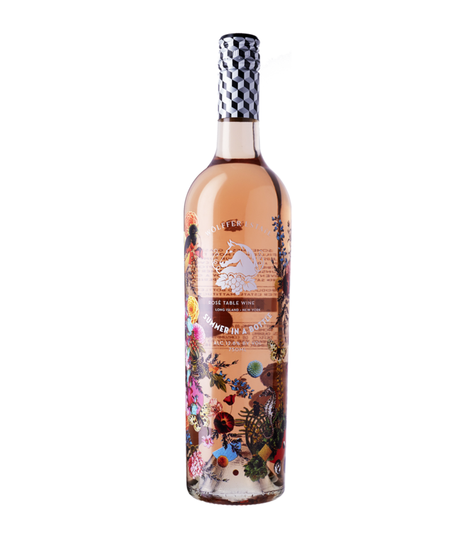 Wolffer Summer In a Bottle Long Island Rose 2023 750ml