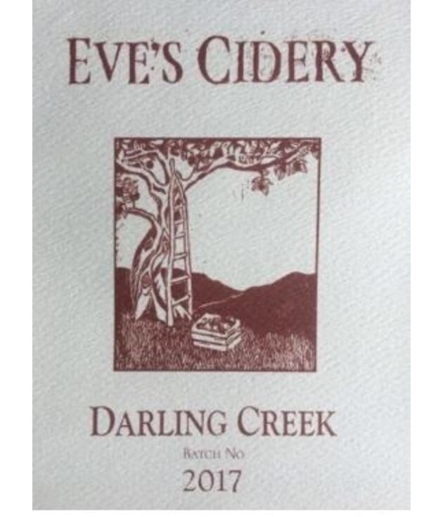 Eve's Cidery Darling Creek Cider 2022 750ml