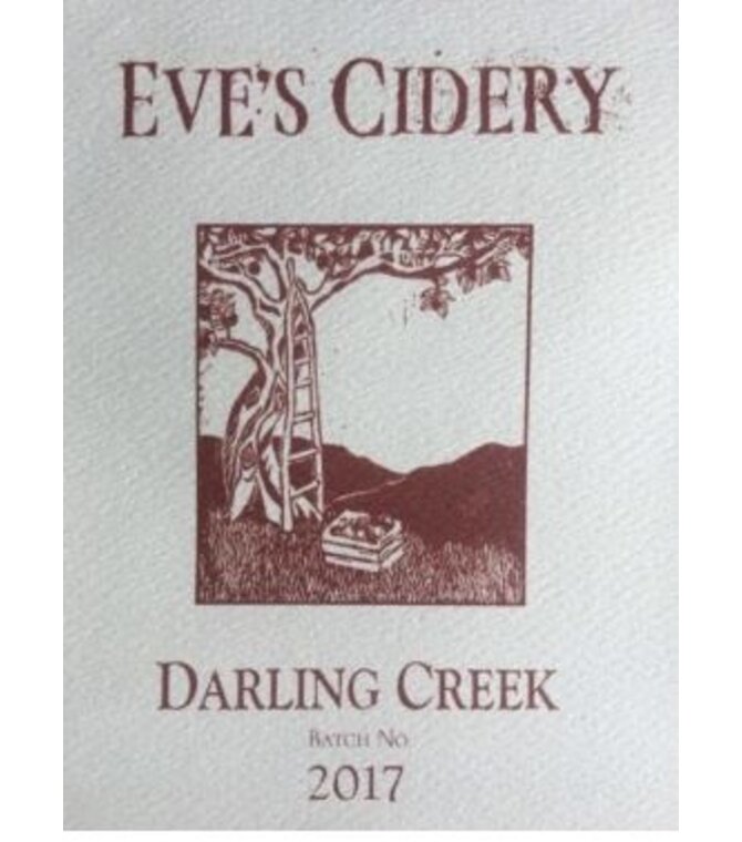 Eve's Cidery Darling Creek Cider 2022 750ml