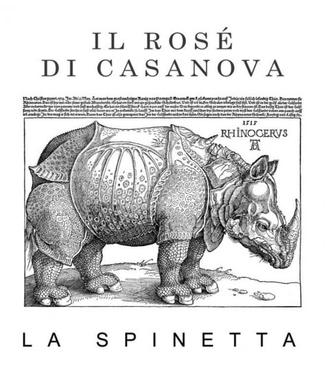 La Spinetta Rose Di Casanova 2023 750ml
