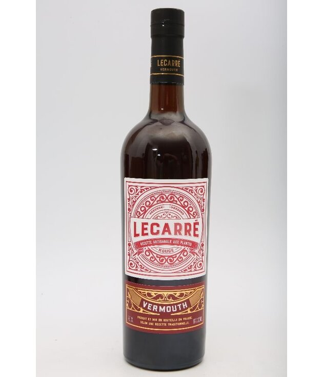 Lecarre Vermouth Rouge 750ml