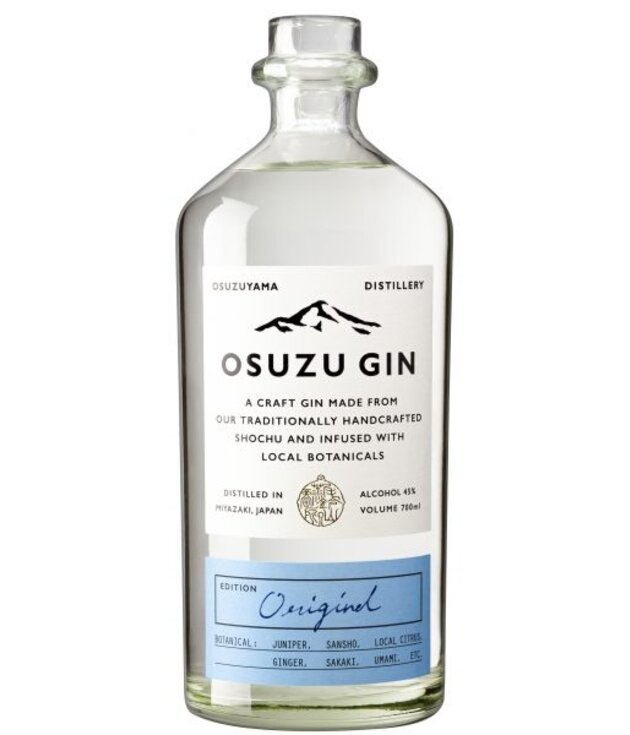 Osuzuyama Distillery Osuzu Gin 700ml