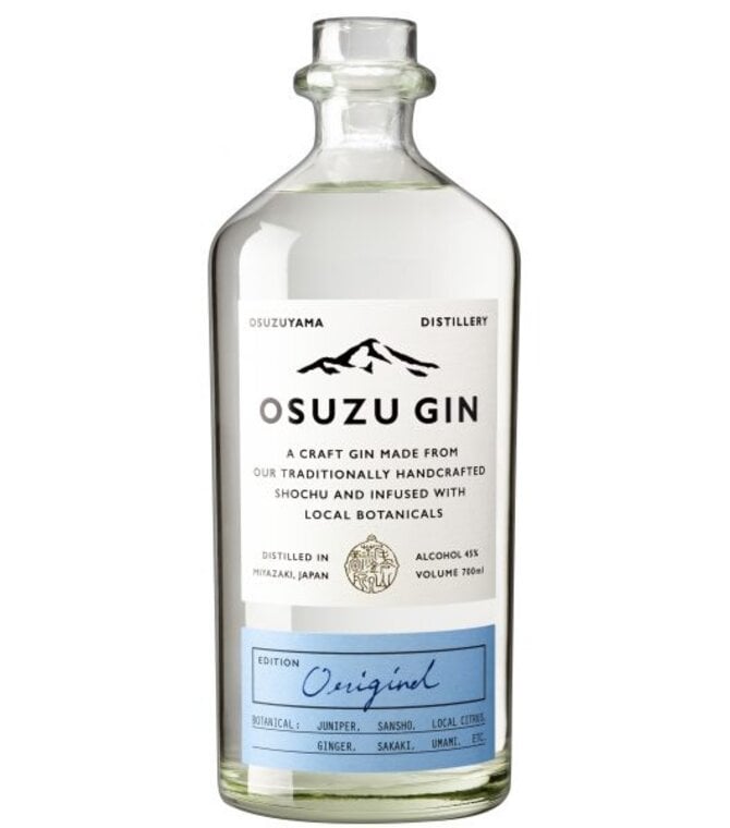 Osuzuyama Distillery Osuzu Gin 700ml