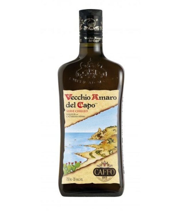 Caffo Vecchio Amaro del Capo 750ml